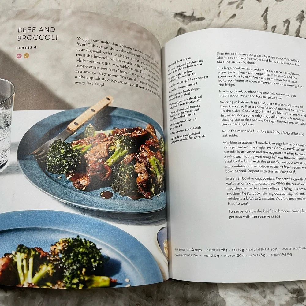 Air Fryer Dinners Cookbook